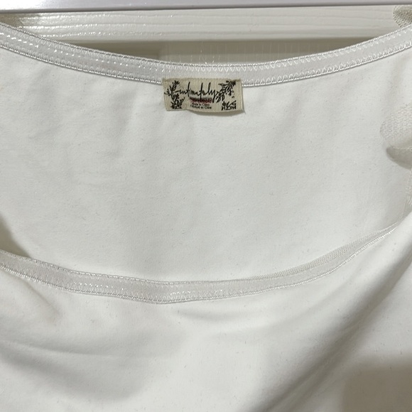 Free People Intimately, Pretty Petals Bodysuit in Ivory, Small, NWOT - Picture 8 of 11